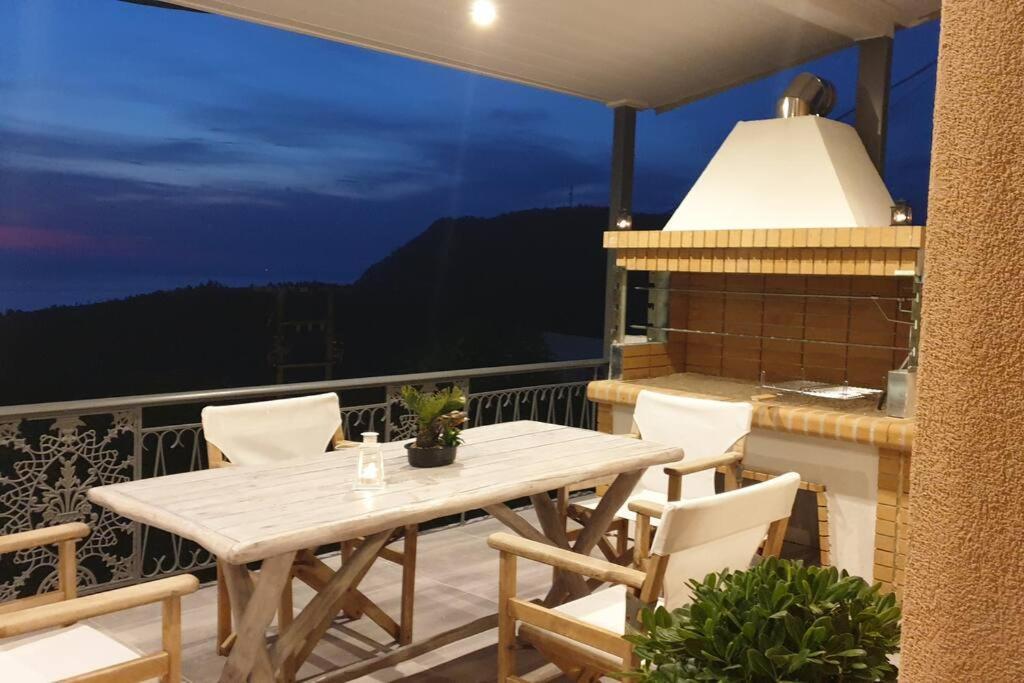 Pure Blue House Villa Athánion Екстериор снимка