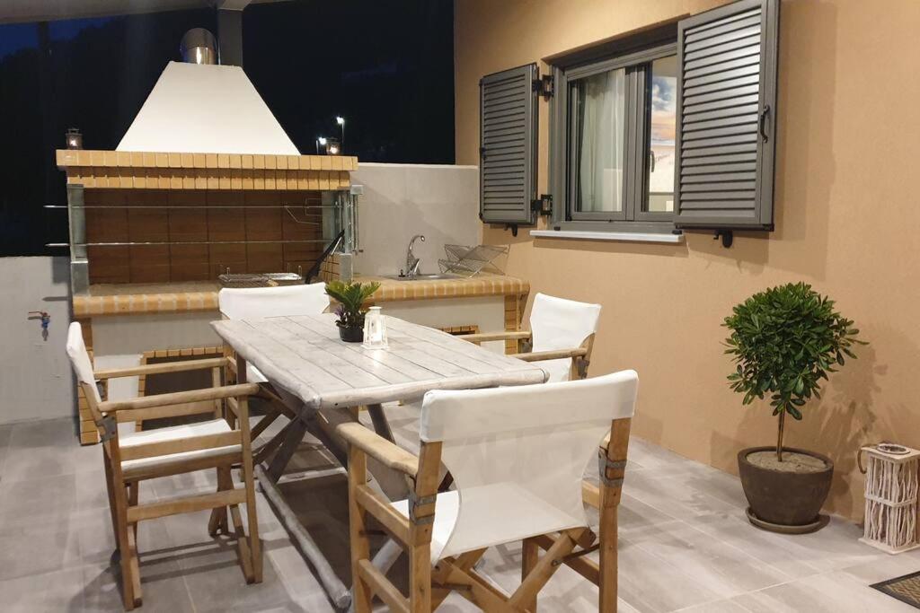 Pure Blue House Villa Athánion Екстериор снимка