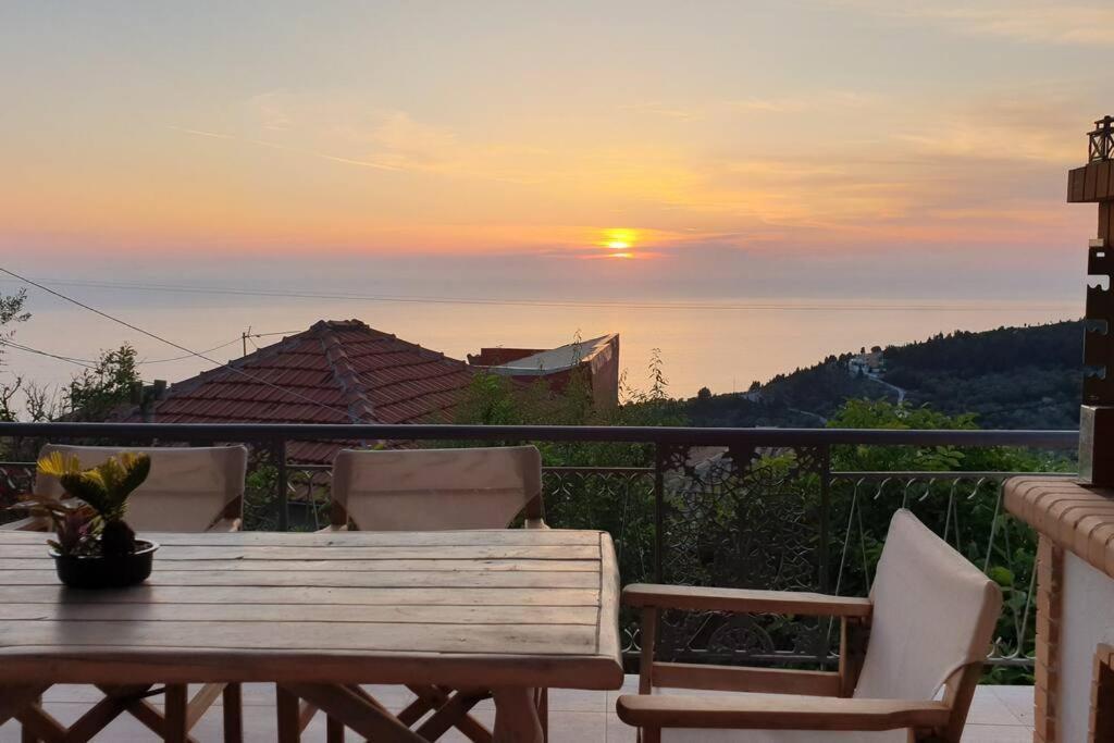 Pure Blue House Villa Athánion Екстериор снимка
