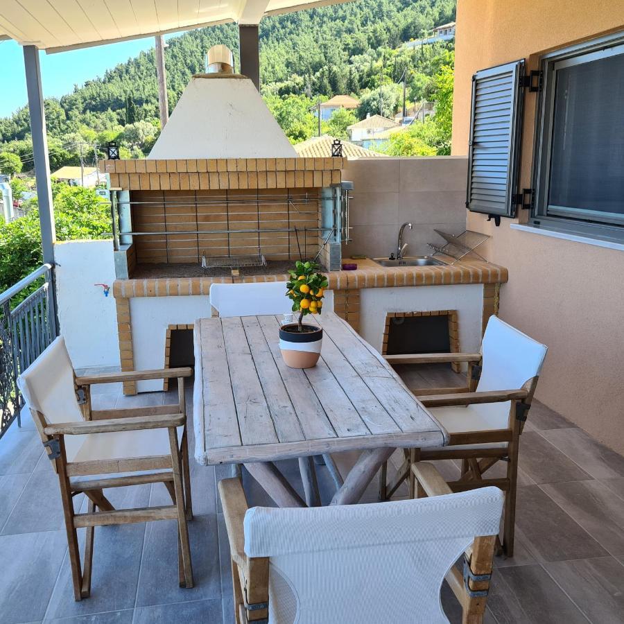 Pure Blue House Villa Athánion Екстериор снимка