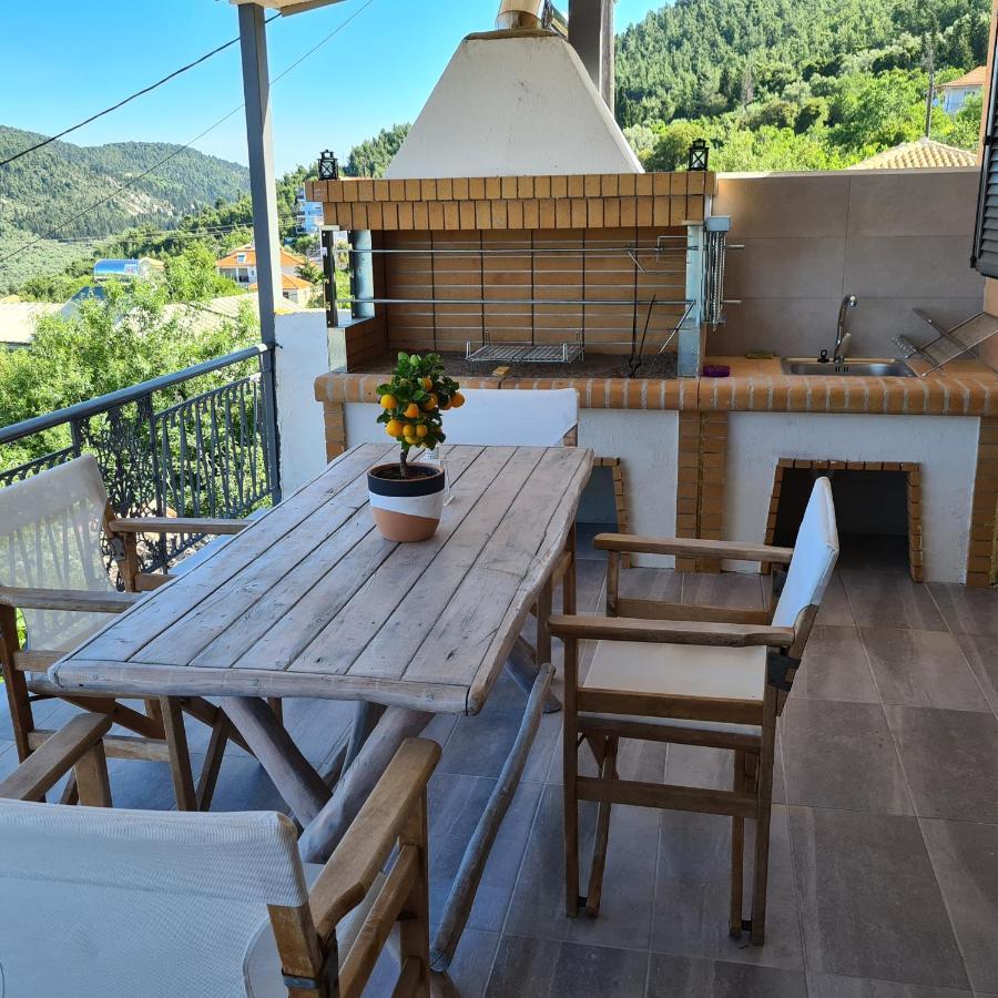 Pure Blue House Villa Athánion Екстериор снимка