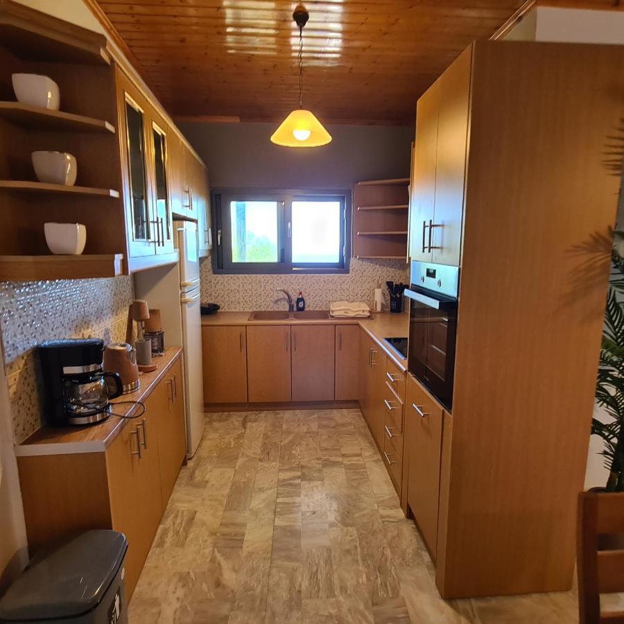 Pure Blue House Villa Athánion Екстериор снимка